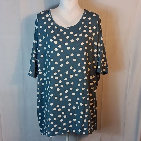 LuLaRoe Polka Dot Tunic - Picture 1 of 7